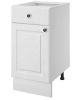 Гатьен 441.05 Шкаф напольный с 1-м ящиком  ш40