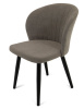 Стул Коко, Т173 капучино+нога 1R38 черный