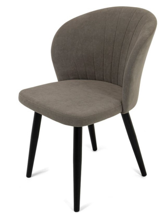 Стул Коко, Т173 капучино+нога 1R38 черный