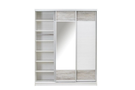 Шкаф-купе 3-х дверный Пальмира 