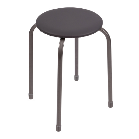Табурет Эконом ТБ3/СР серый Табурет Эконом ТБ3/СР серый