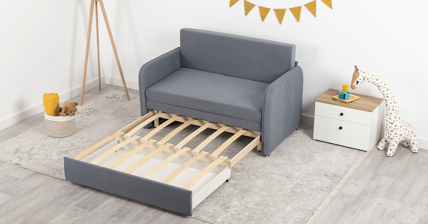 Диван м/г "Юта 120"  Арт. ТД 520 Вивальди 12, Вивальди 12