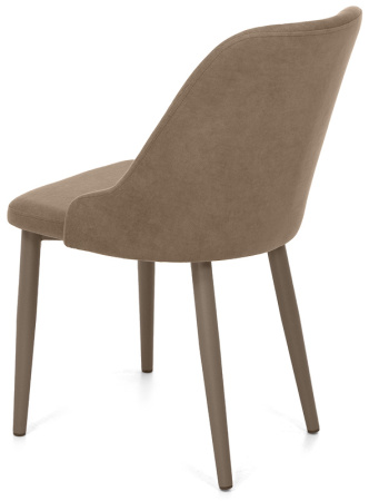 Стул Даниэлла, Т173 (капучино) + нога1R38 (Мокко)