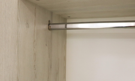 Шкаф ВЕНСЕН Сосна Лофт 4-х дв., 3 ящ, Зеркало / Сосна Лофт 