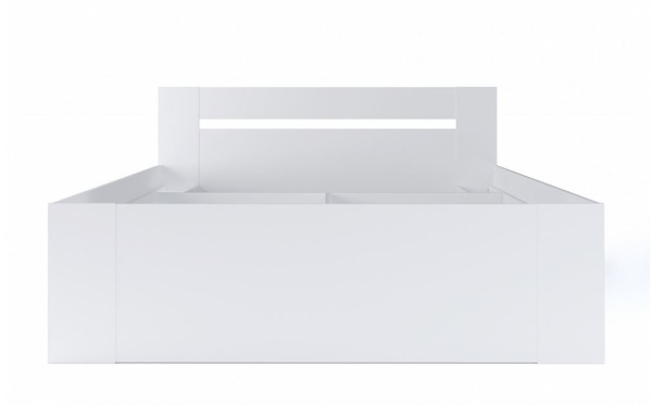 Кровать Дрезден (без основания) Белый