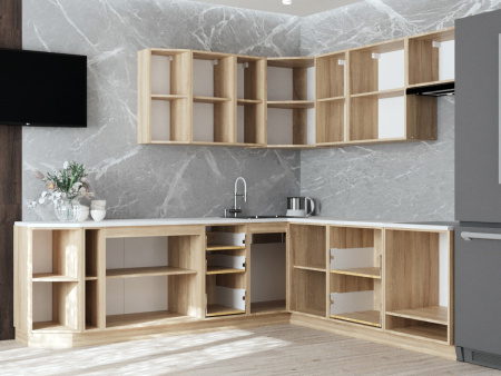 НОВА Корпус стола 1-но дверного 400 / Дуб сонома