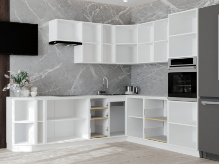 НОВА  Корпус шкафа над вытяжкой 600  h -360 / Белый