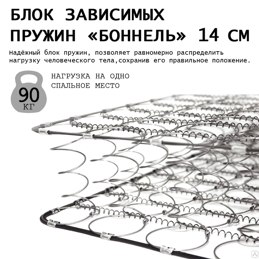 Матрас "КОМФОрт- 1"  1800*2000 Матрас "КОМФОрт- 1"  1800*2000