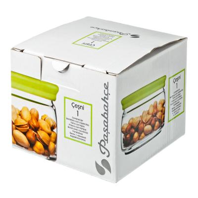 Банка "ЧЕШНИ" 420мл с пластик. крышкой Банка "ЧЕШНИ" 420мл с пластик. крышкой