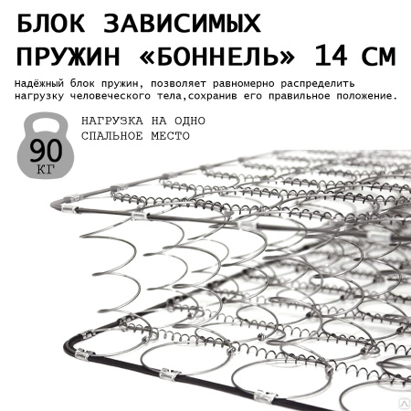Матрас "КОМФОрт- 1"  1800*2000 Матрас "КОМФОрт- 1"  1800*2000