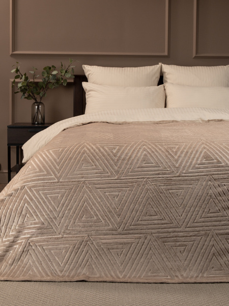 Плед Texrepublic фланель тиснение 1,5сп 93375 Плед Texrepublic фланель тиснение 1,5сп 93375