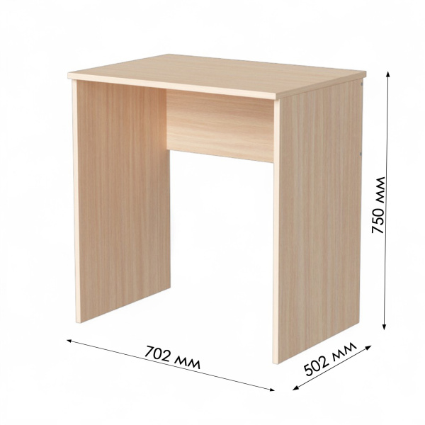 Стол компьютерный БН-185 - 01 Дуб млечный Стол компьютерный БН-185 - 01 Дуб млечный