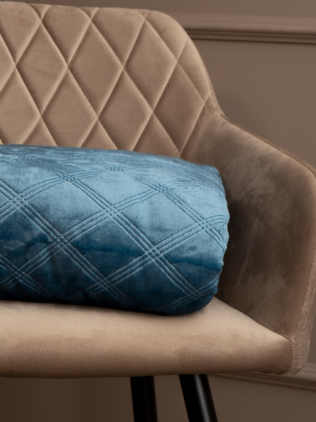 Плед Texrepublic фланель тиснёный 200*220 АРТ.93389 Плед Texrepublic фланель тиснёный 200*220 АРТ.93389