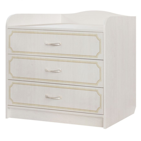 Атлантида Комод/Анкор белый/фотопечать Атлантида Комод/Анкор белый/фотопечать