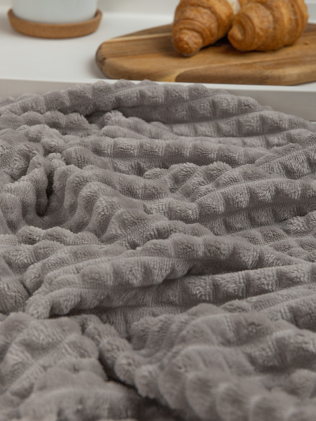 Плед фланель кубики лёгкий 150*200 см 95857 Плед фланель кубики лёгкий 150*200 см 95857